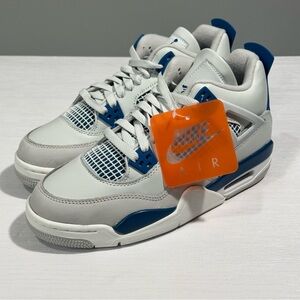 Jordan 4 - Military Blue - (GS) - 7Y/8.5W Brand New 💯 Authentic!
